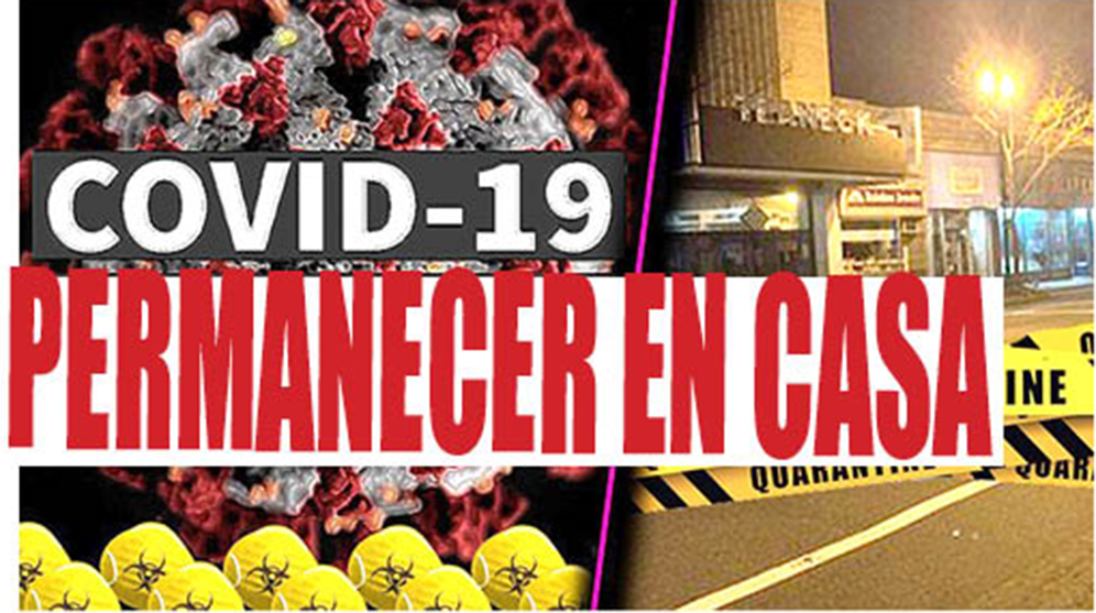 El juez del condado de Hidalgo emite orden de refugio en casa