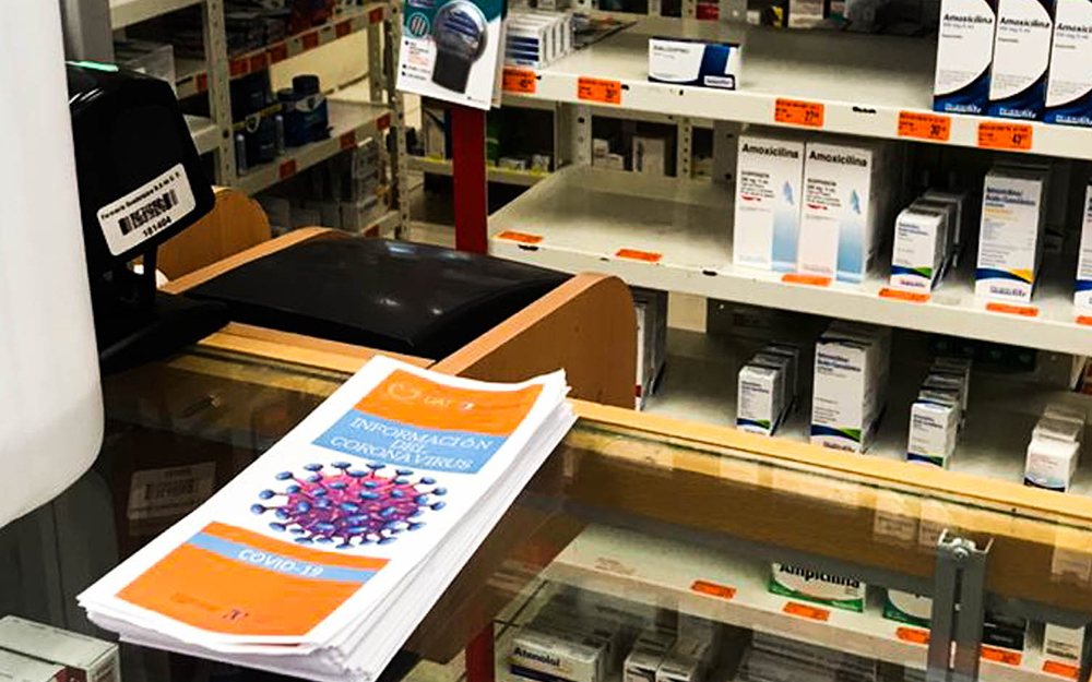 Llevó a cabo UAT campaña informativa del COVID-19