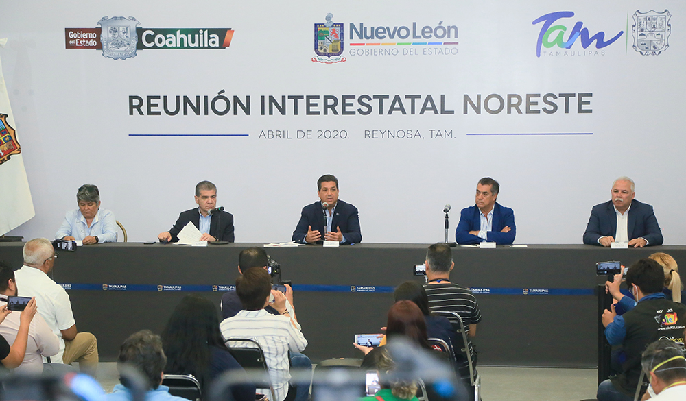 Gobernadores fronterizos piden a “paisanos” no visitar México