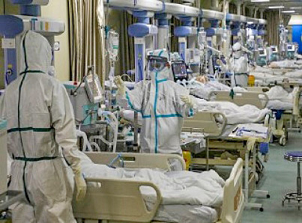 Hospitales de Wuhan libres de pacientes por COVID-19