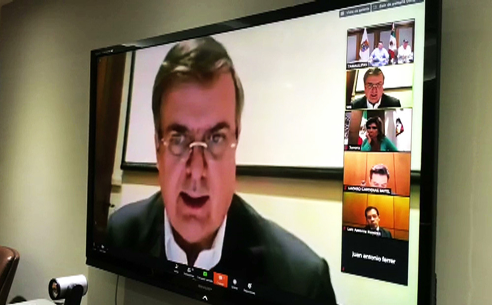 Se compromete SRE a tomar medidas con los migrantes varados en la frontera