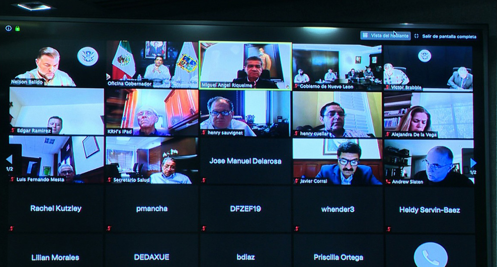 Tamaulipas, NL, Coahuila y Chihuahua coordinan acciones con Texas
