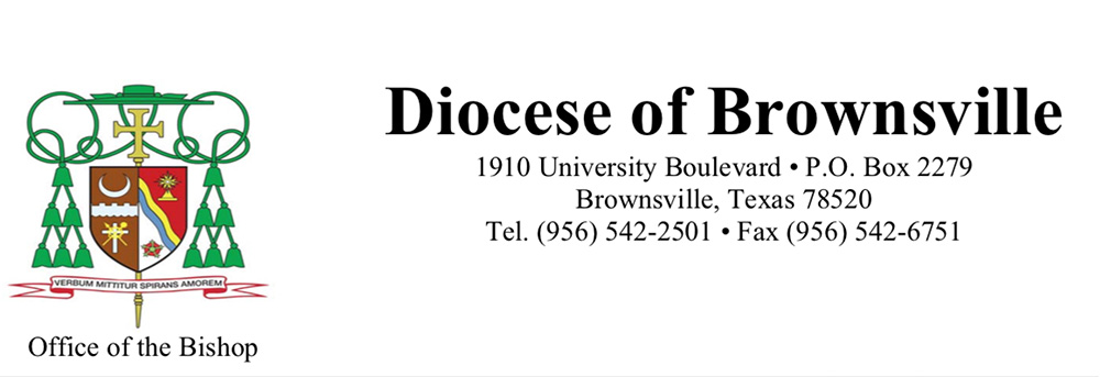 Se reabren las iglesias en la Diócesis de Brownsville