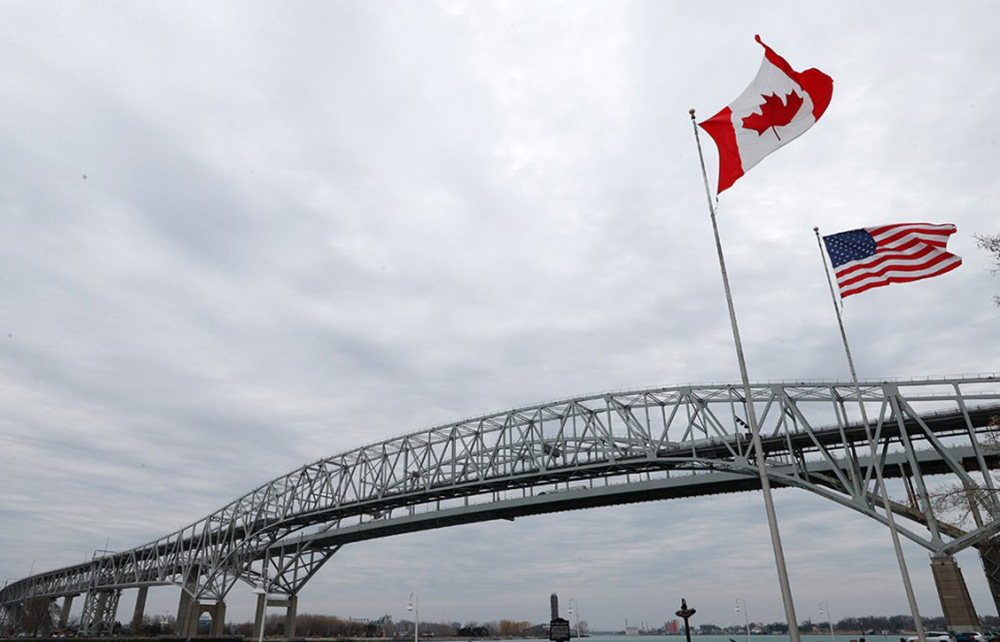 Frontera EU con Canadá y México seguirá cerrada hasta el 21 de junio