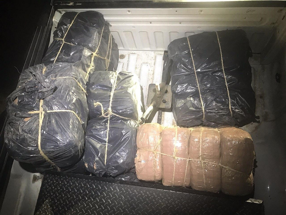 La Patrulla Fronteriza realizó varios decomisos de droga en el Valle