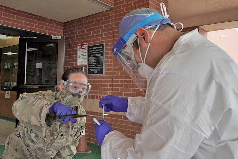 Suministra FEMA ayuda ante la pandemia en el Valle