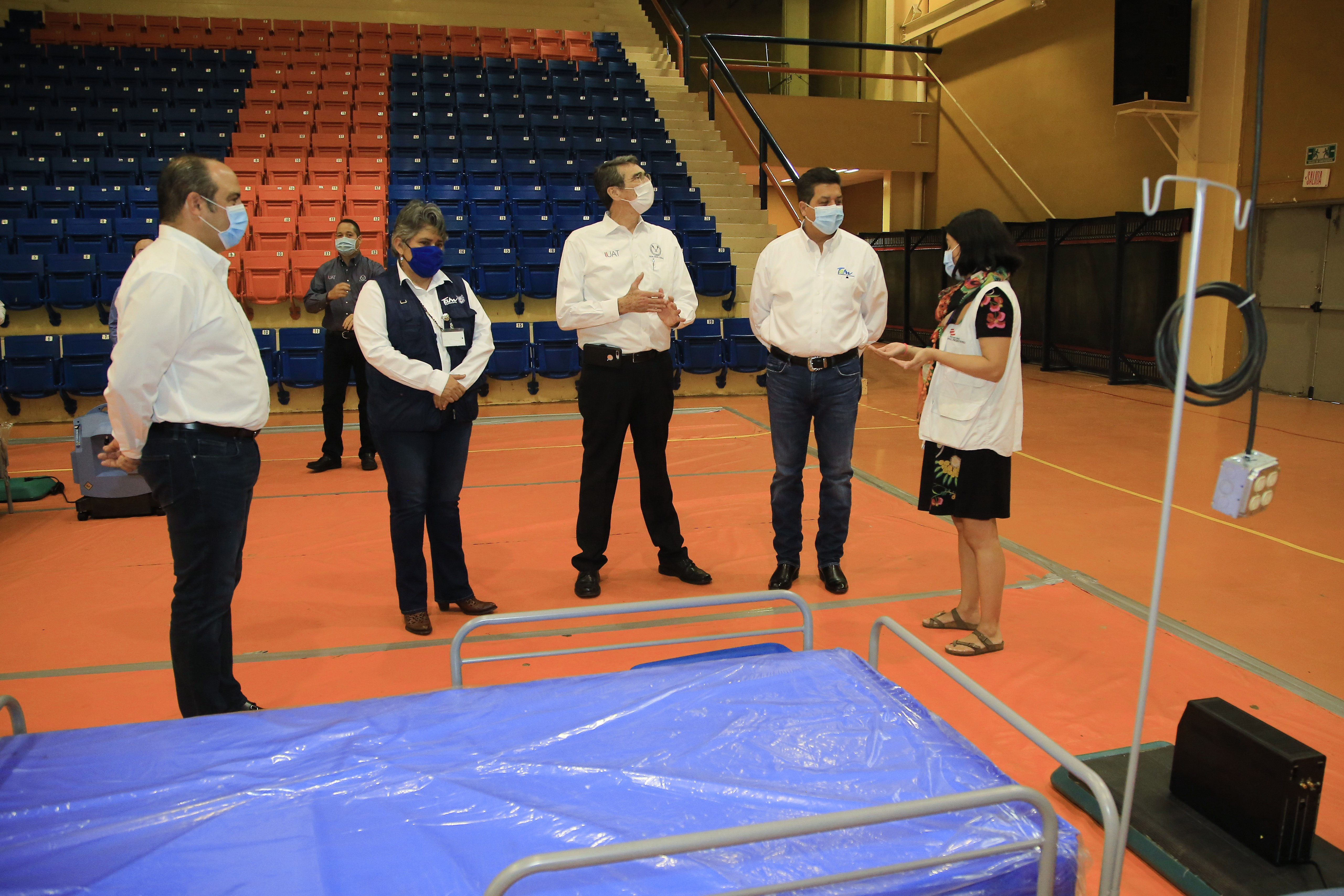 Inicia Médicos sin Fronteras operación en hospitales COVID-19 en Tamaulipas