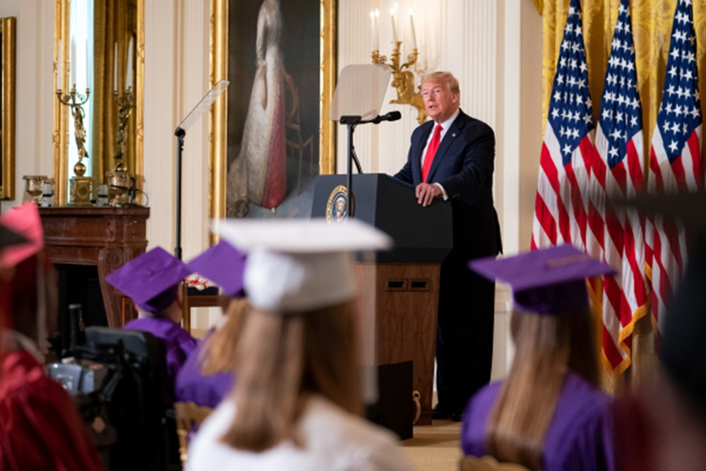 Aumentan tensiones entre Trump y la OMS