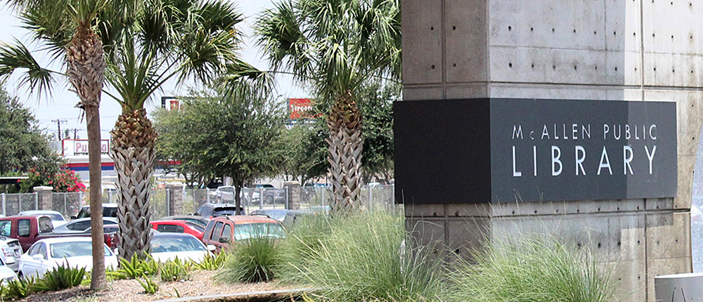 Biblioteca Pública de McAllen con protocolos de seguridad contra COVID-19