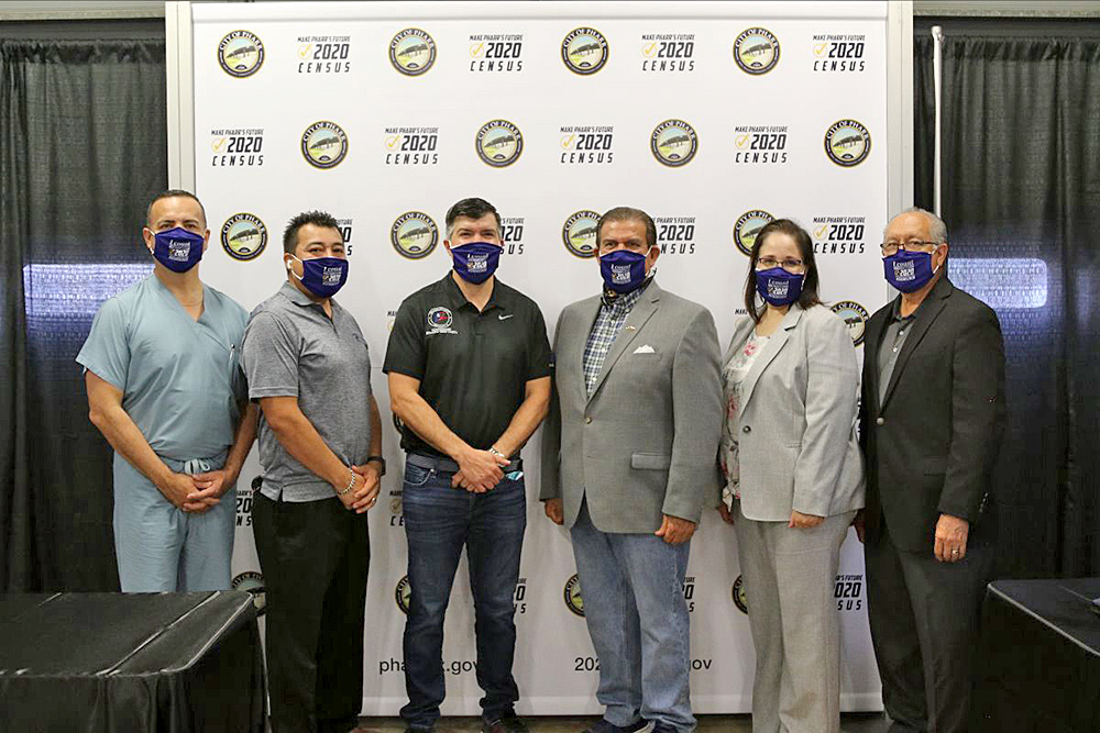 Pharr pone en funcionamiento sede para impulsar el censo