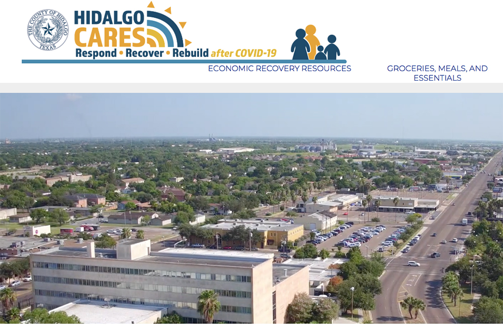 Condado de Hidalgo lanza un nuevo sitio web comunitario