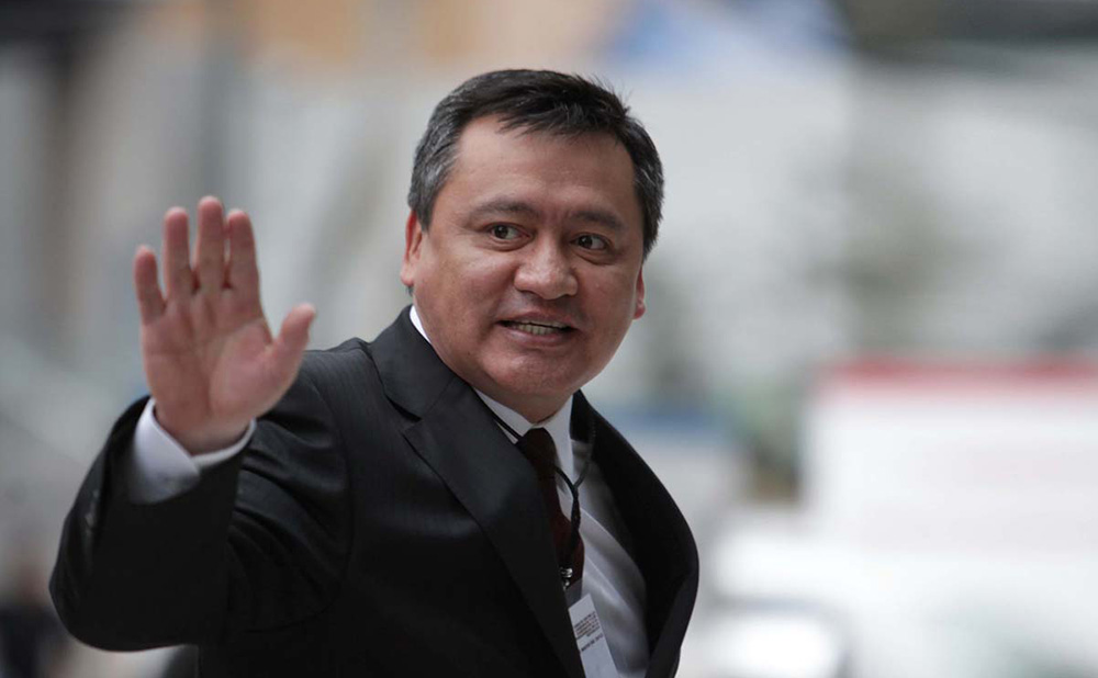 Senador Osorio Chong, infectado de COVID-19