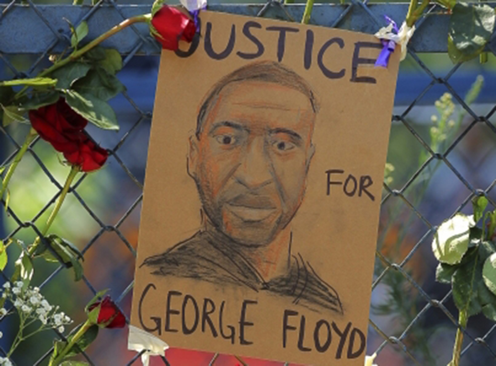 Primera ceremonia funeraria de George Floyd en Minneapolis