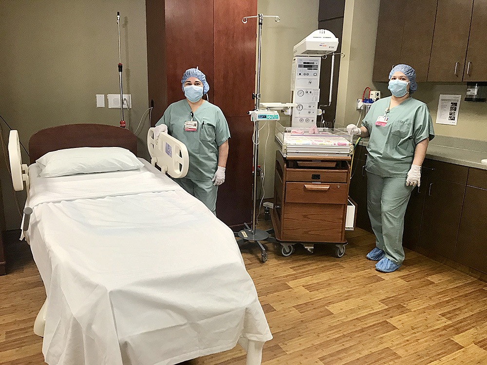 Nuevas camas de hospital diseñadas para ser seguras y más cómodas