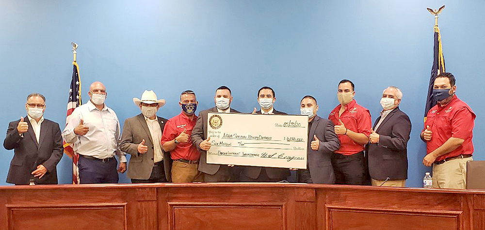 Agua SUD recibe $ 6 millones de NADBank