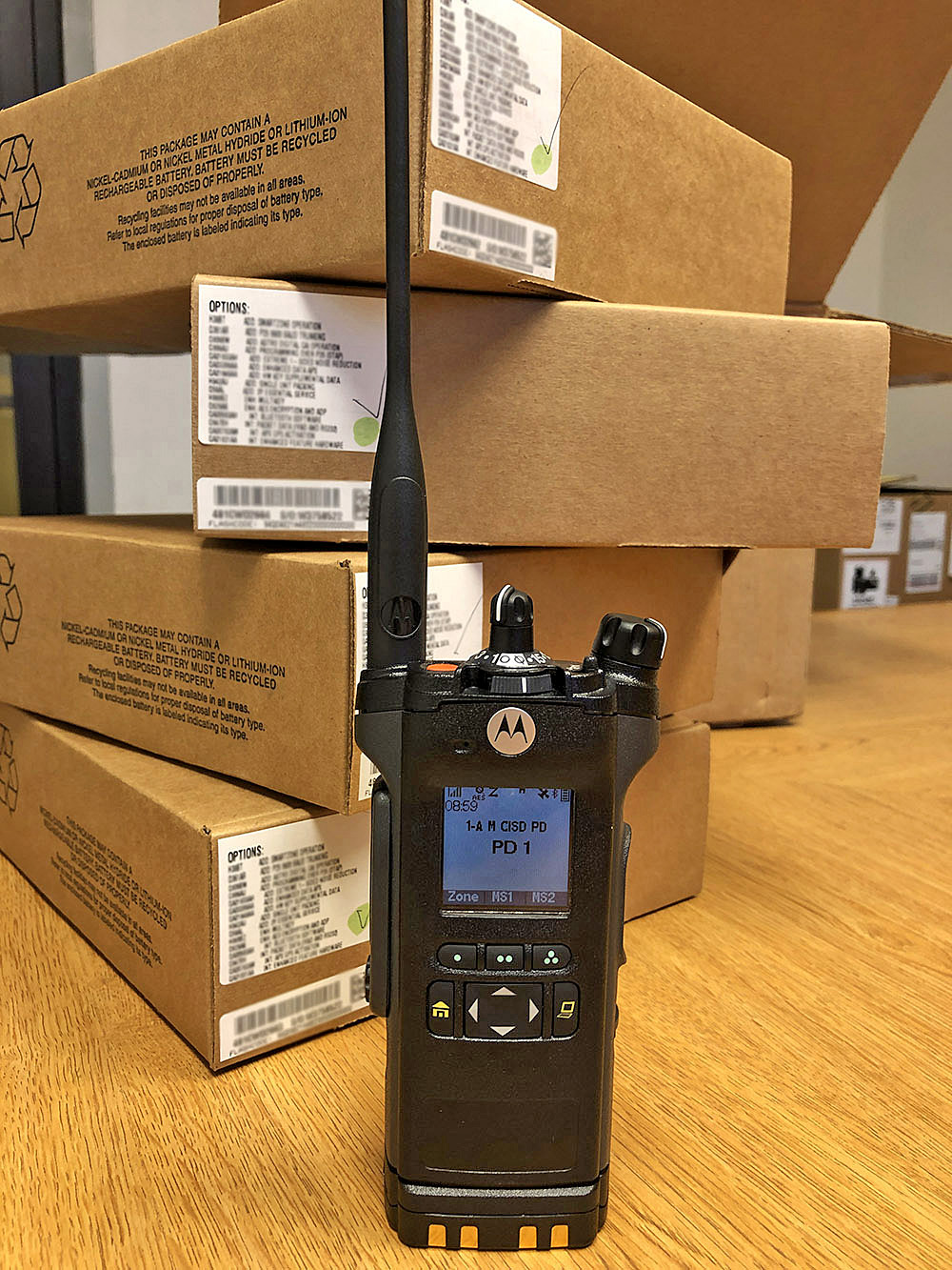 Subvención del Departamento de Justicia para mejorar la seguridad del distrito