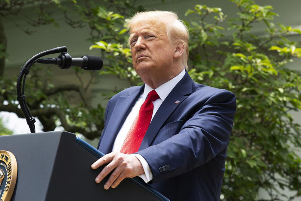 Trump dice que recibirá “pronto” a López Obrador en la Casa Blanca