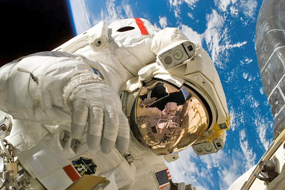 NASA hará una película a bordo de la Estación Espacial Internacional