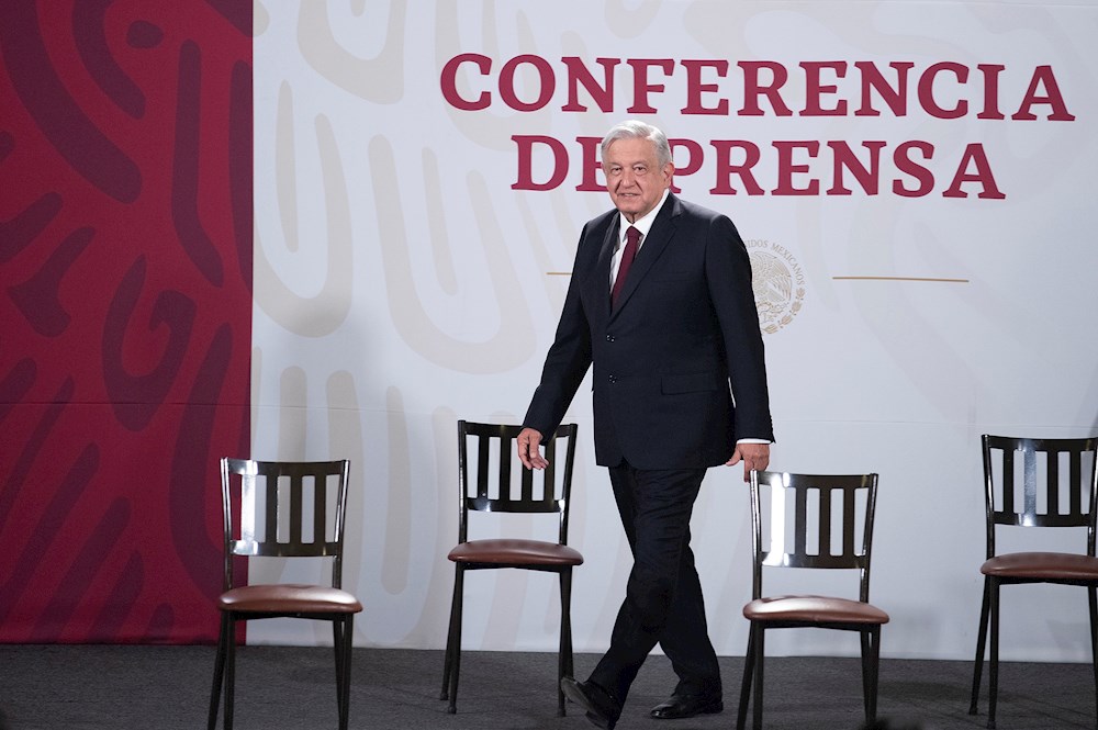 “Me voy a poner un tapabocas cuando no haya corrupción”, dice López Obrador