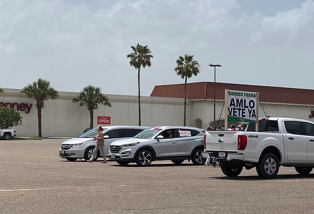 Un frente “AntiAMLO” busca fortalecer la oposición mexicana en E. U.