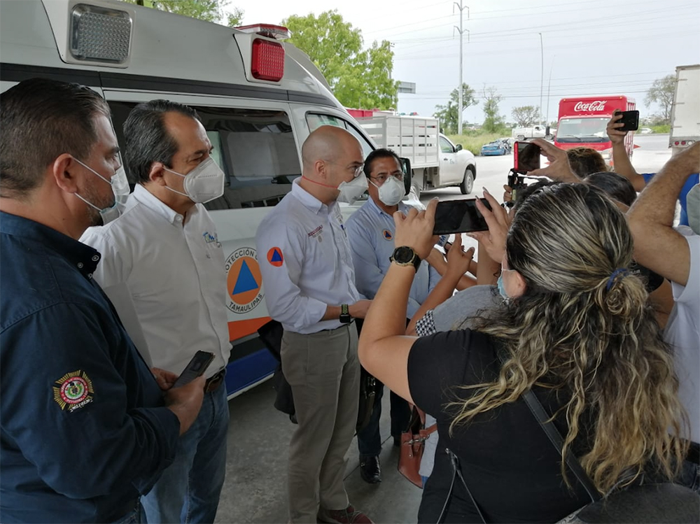 Atienden solicitud de Tamaulipas sobre declaratoria de emergencia