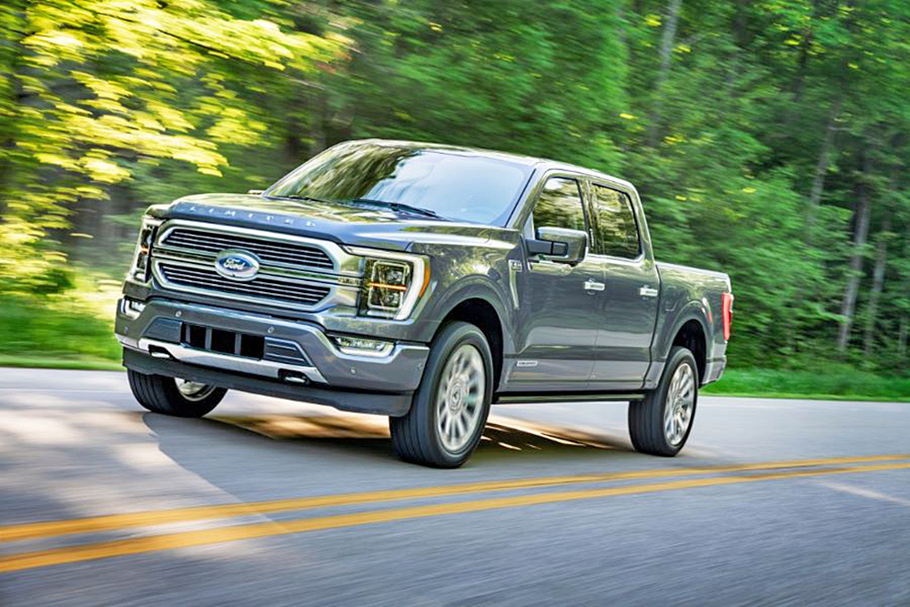 Ford presentó la nueva F-150 del 2021, con pocos cambios exteriores y más detalles interiores