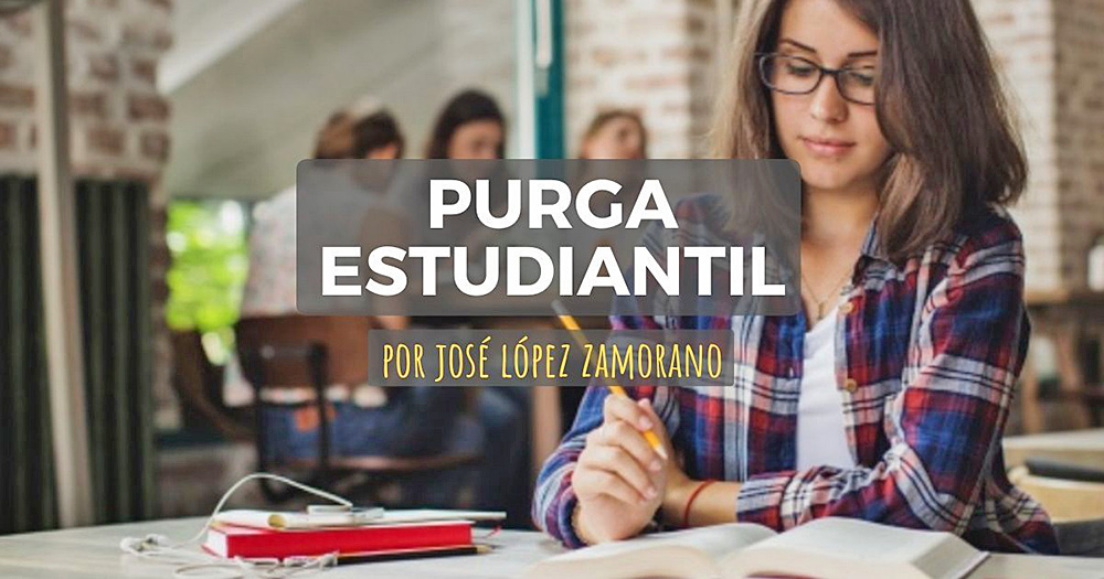 Purga estudiantil