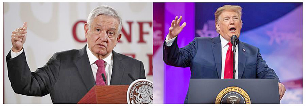 López Obrador y Trump, dos presidentes y un destino “mesiánico”
