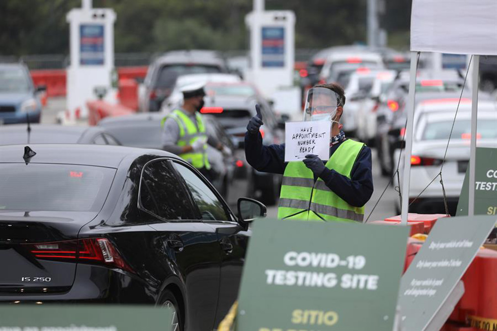 E. U. supera los 3 millones de casos de coronavirus