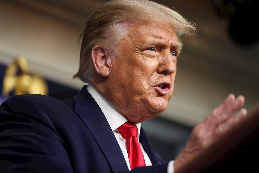 Trump sugiere postergar las elecciones