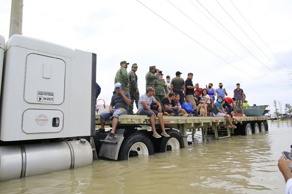 Reynosa con daños incalculables por Hanna