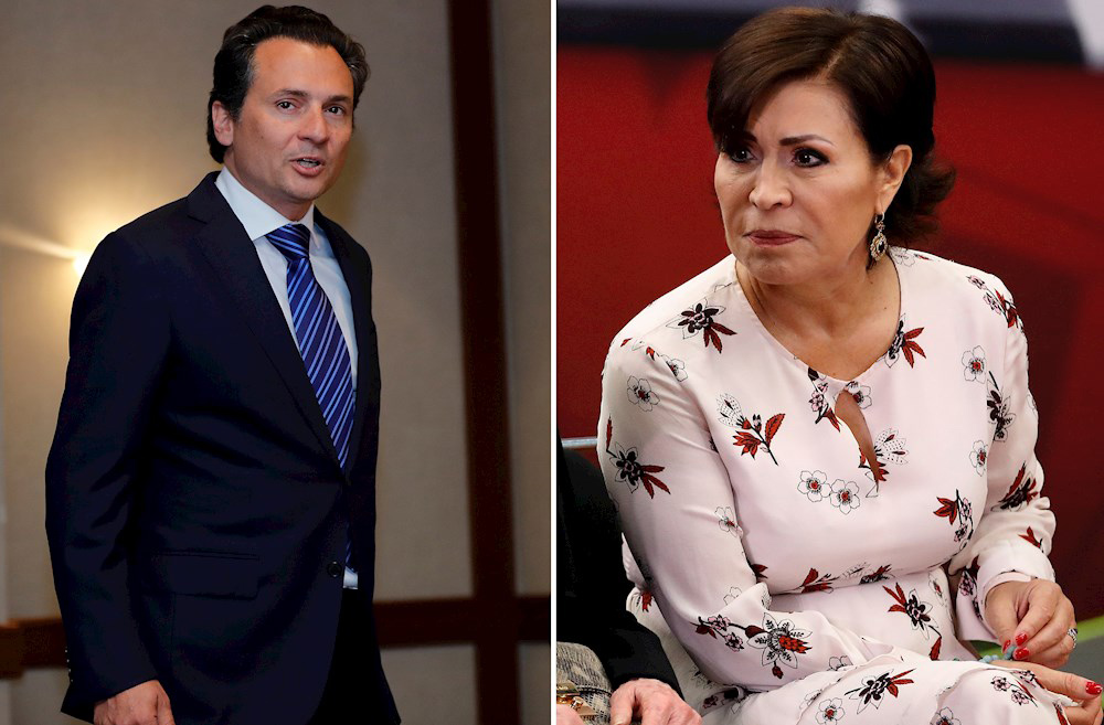 ¿Por qué la exministra de Peña Nieto está en la cárcel y exjefe de Pemex no?