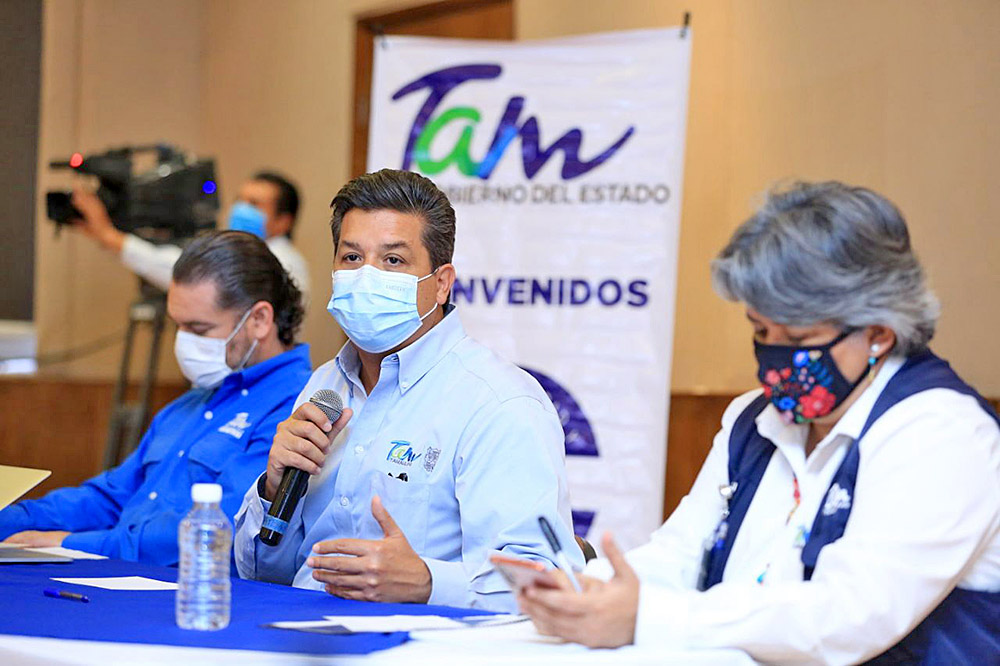 García Cabeza de Vaca: control de Fuerzas Armadas en aduanas y puertos