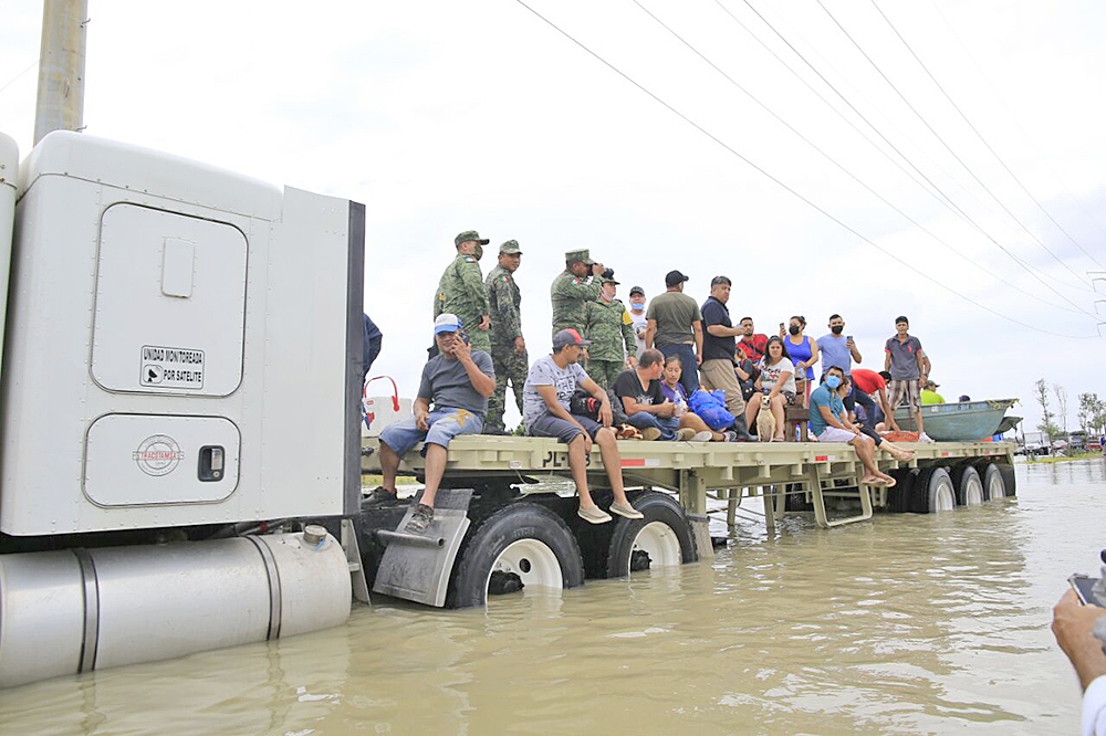 Reynosa con daños incalculables por Hanna