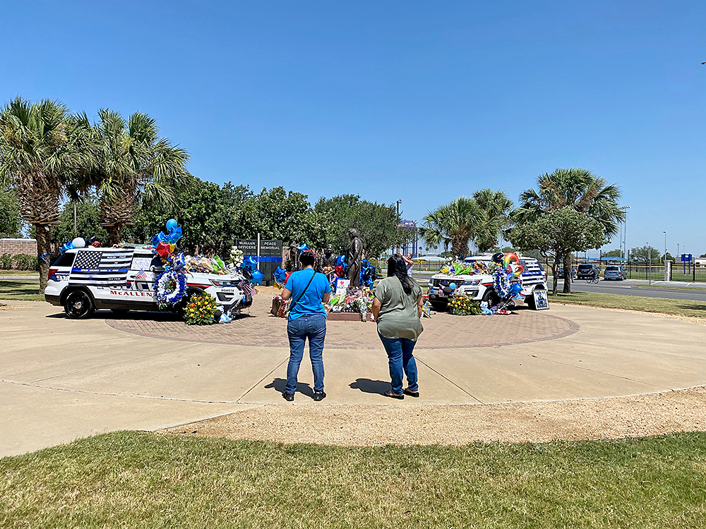 Impacta la muerte de los policías de McAllen