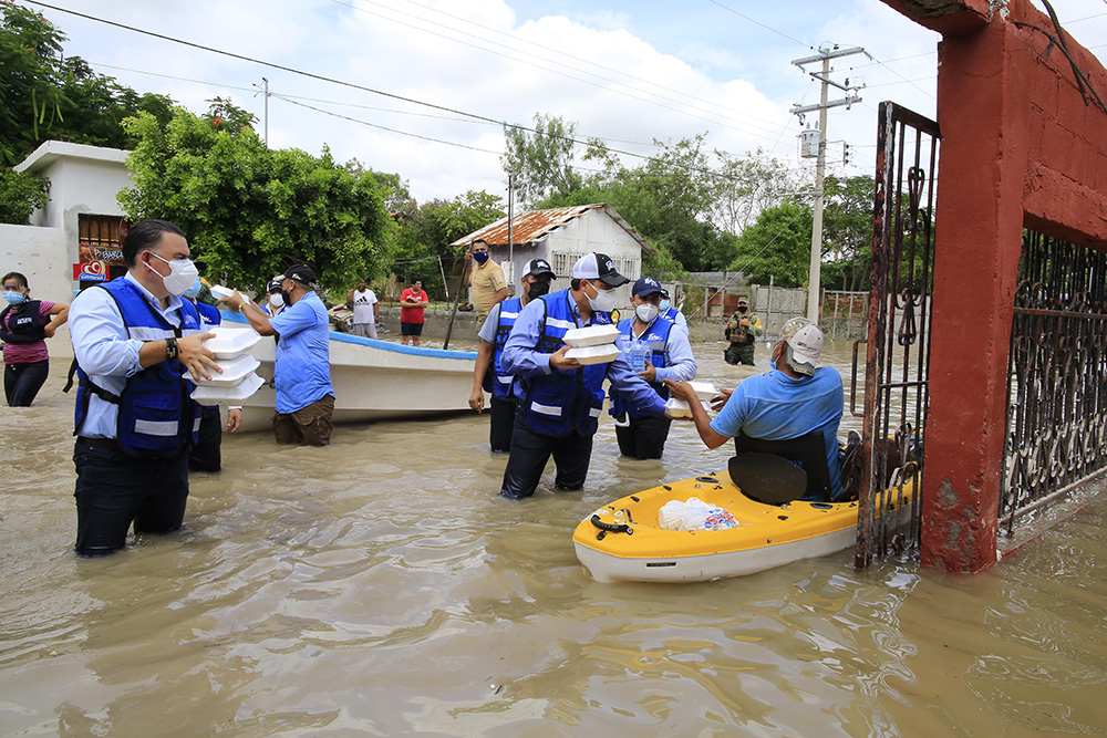 Solicita gobernador declaratoria de emergencia para Tamaulipas