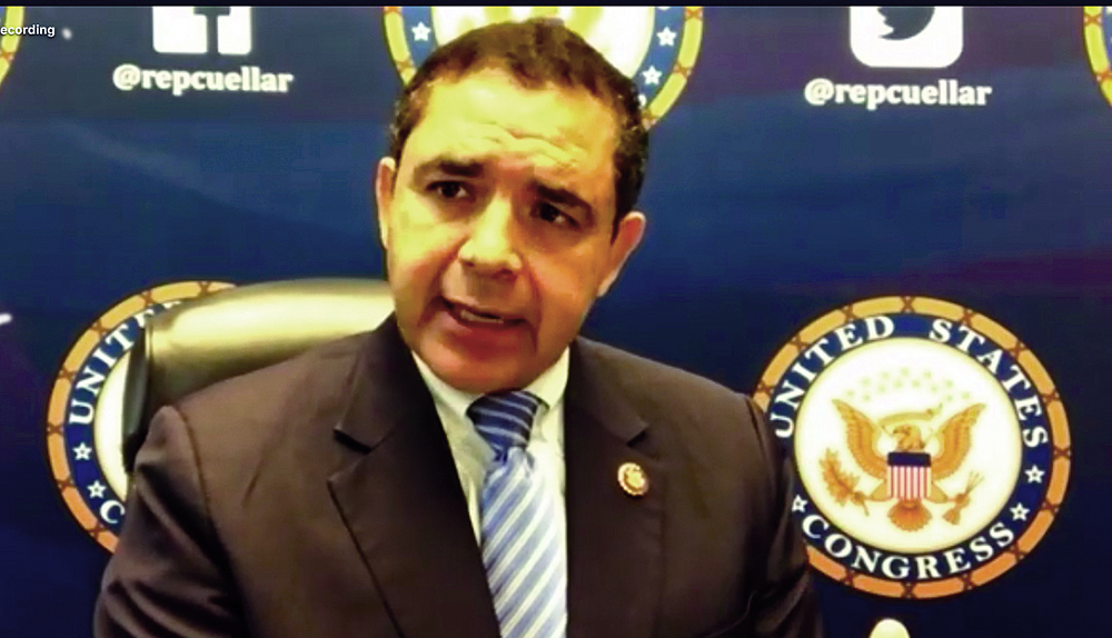 Congresista Cuéllar anuncia pruebas de la vacuna COVID-19 en el sur de Texas