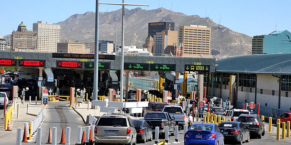 Destinarán $ 2.8 mil millones para construcción y reparaciones mayores a puertos de entrada terrestres