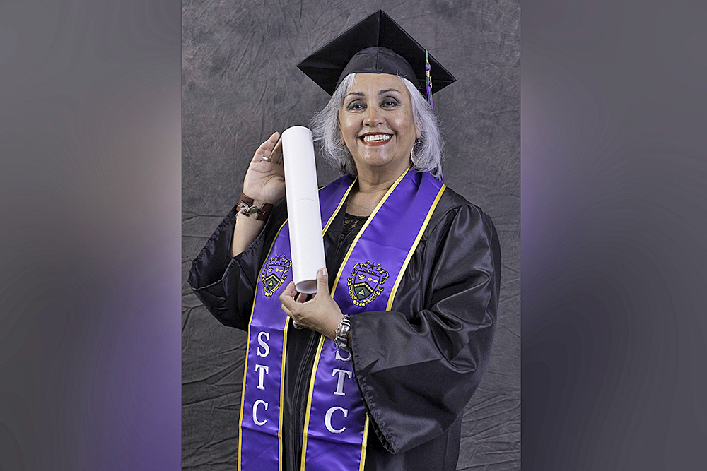 Perla Sandoval, una graduada excepcional