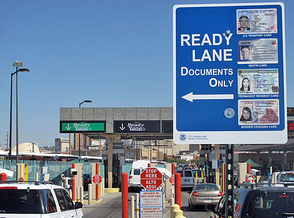 CBP pospone reapertura de centros de inscripción de programa Sentri 