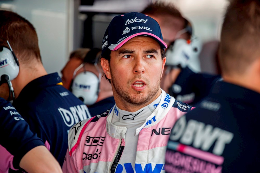 Sergio Pérez, positivo en COVID-19, vive “los días más tristes” de su carrera