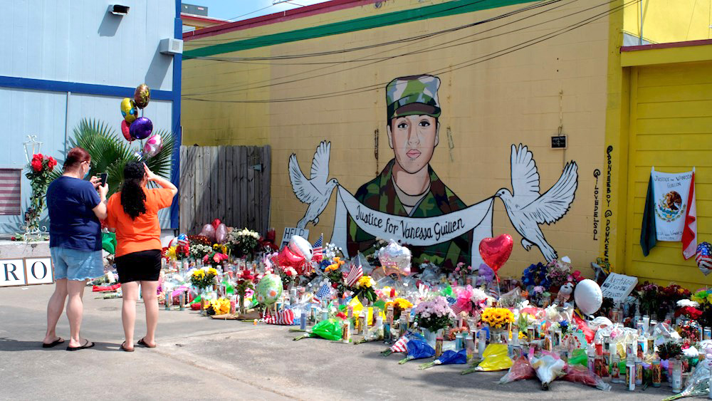 Houston despide a la soldado hispana Vanessa Guillén en ceremonia abierta
