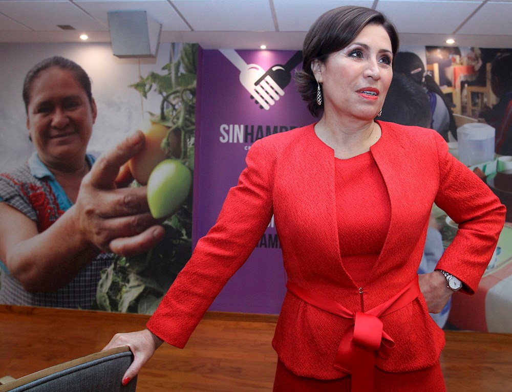 Exministra de Peña Nieto acusada de corrupción podría dejar cárcel en octubre