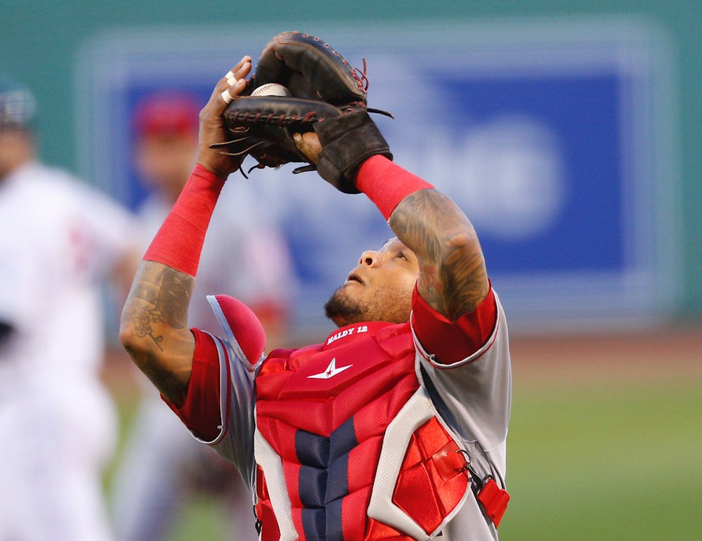 5-1. Maldonado pega jonrón y los Astros vencen a los Gigantes