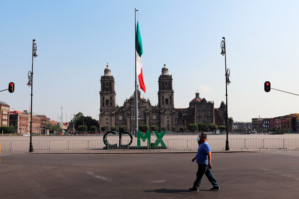 La caída histórica del PIB mexicano queda en 18,7 % en el segundo trimestre