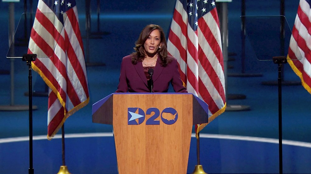 Kamala Harris acepta ser la vicepresidenta de Biden