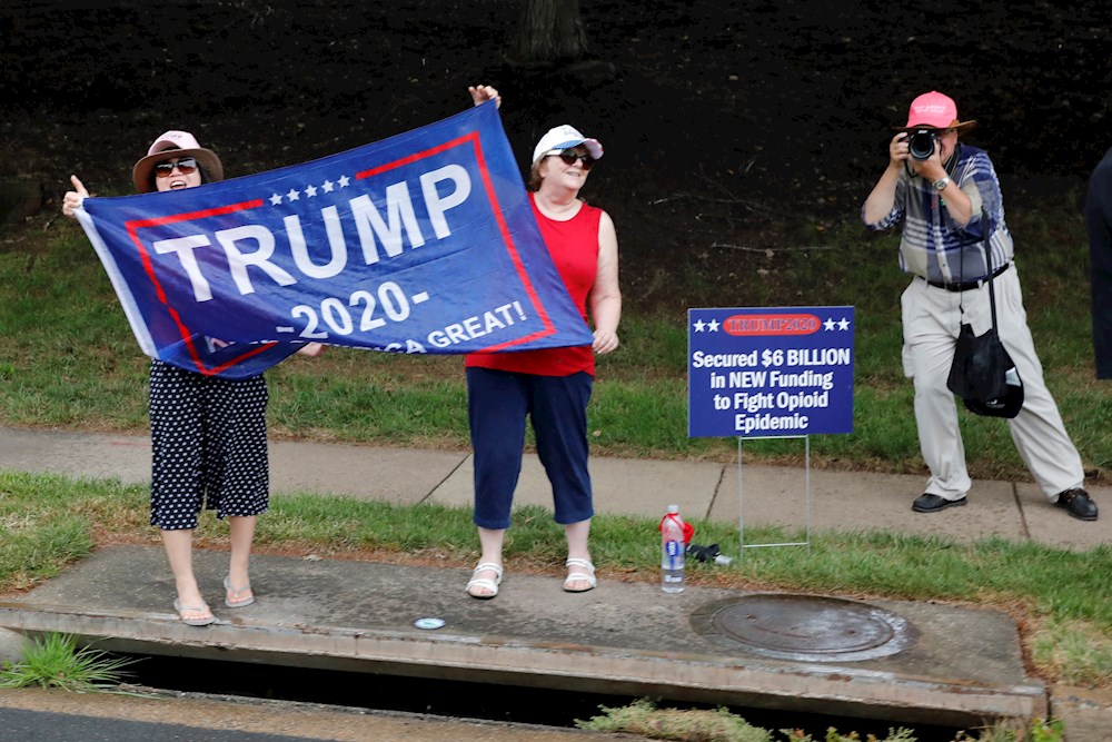 Trump, el protagonista diario de una convención republicana “antisocialista”