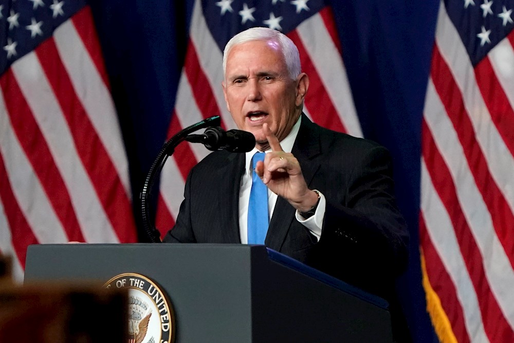 Confirman a Pence como candidato republicano a vicepresidente