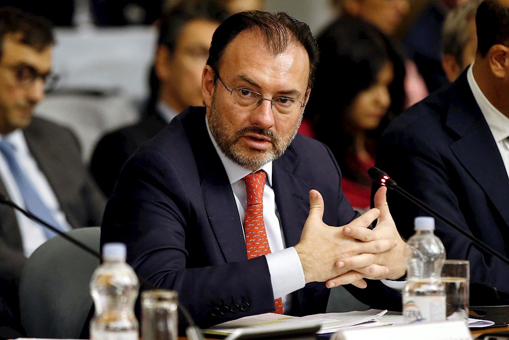 Exministro Videgaray desmiente acusación de corrupción del exjefe de Pemex