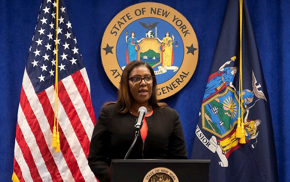 Fiscal de Nueva York pide la disolución de la Asociación del Rifle